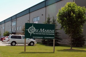 Bay Marine Service building