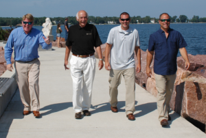 The Sales Force at Bay Marine, Door County Yachting Center, ready to find you the boat of your dreams!