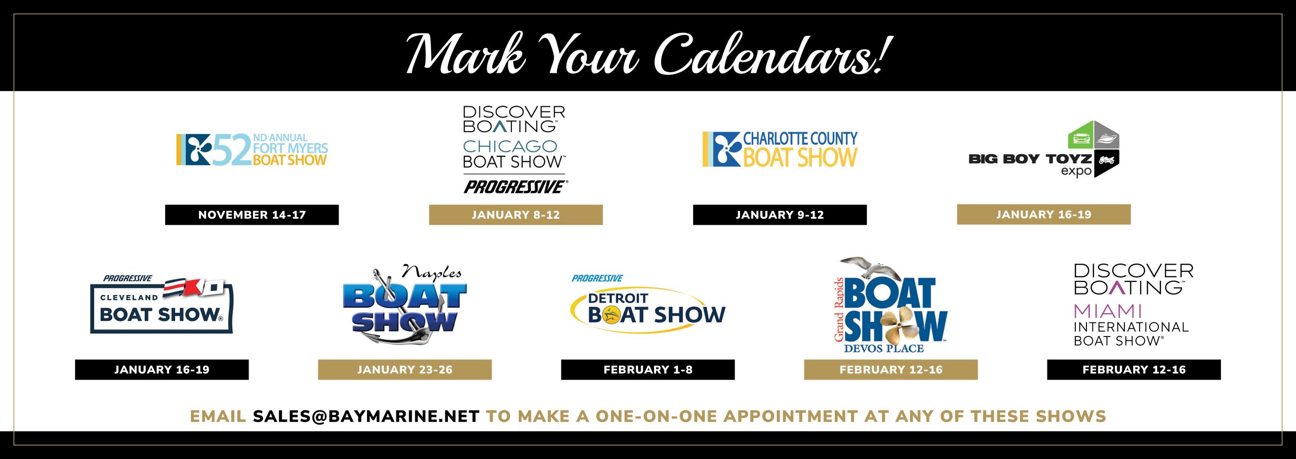 Baymarine Winterboatshows24 25